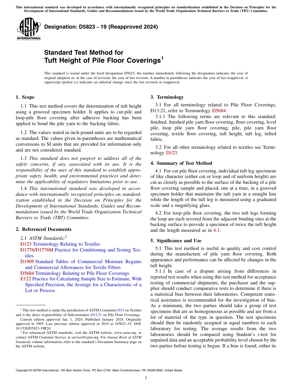 ASTM D5823 - 19 (2024).pdf_第1页