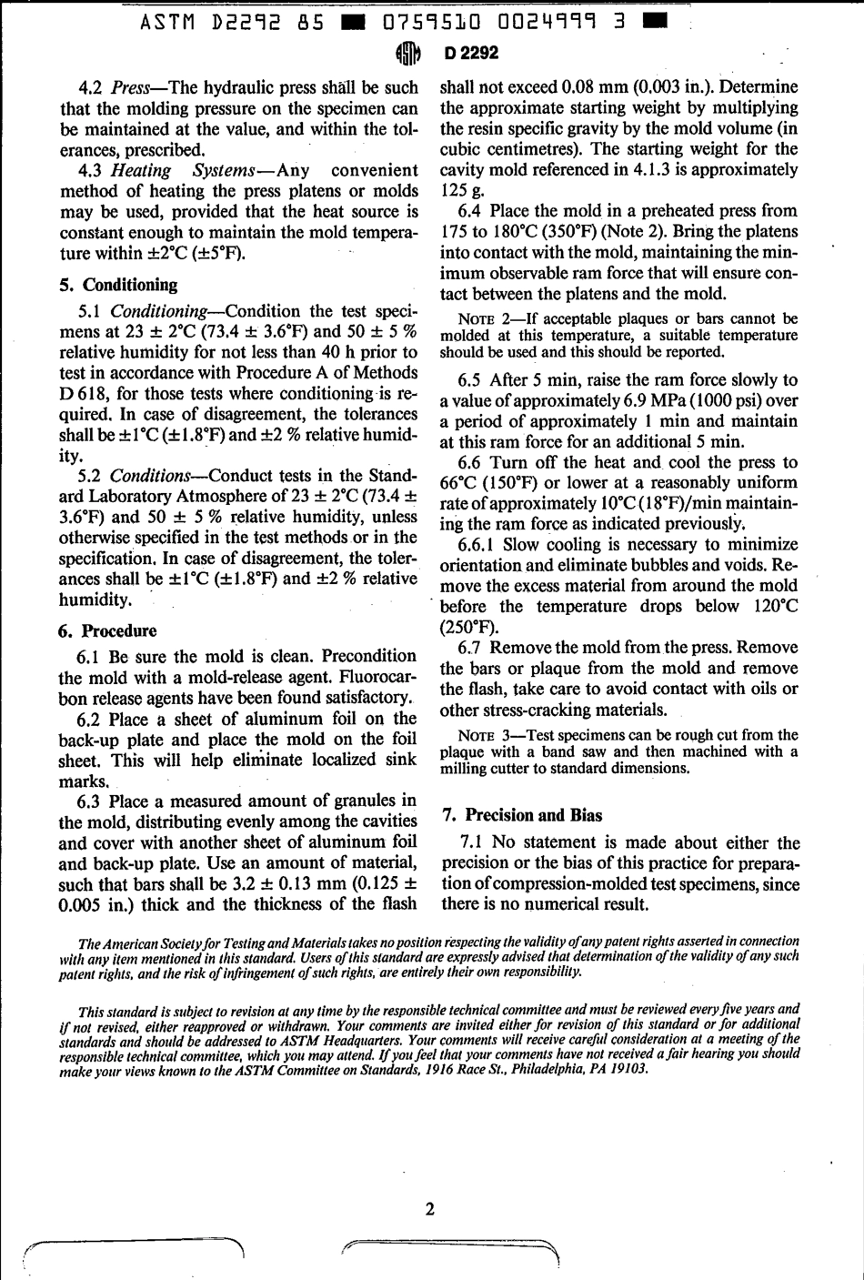 ASTM D2292 - 85 scan.pdf_第2页