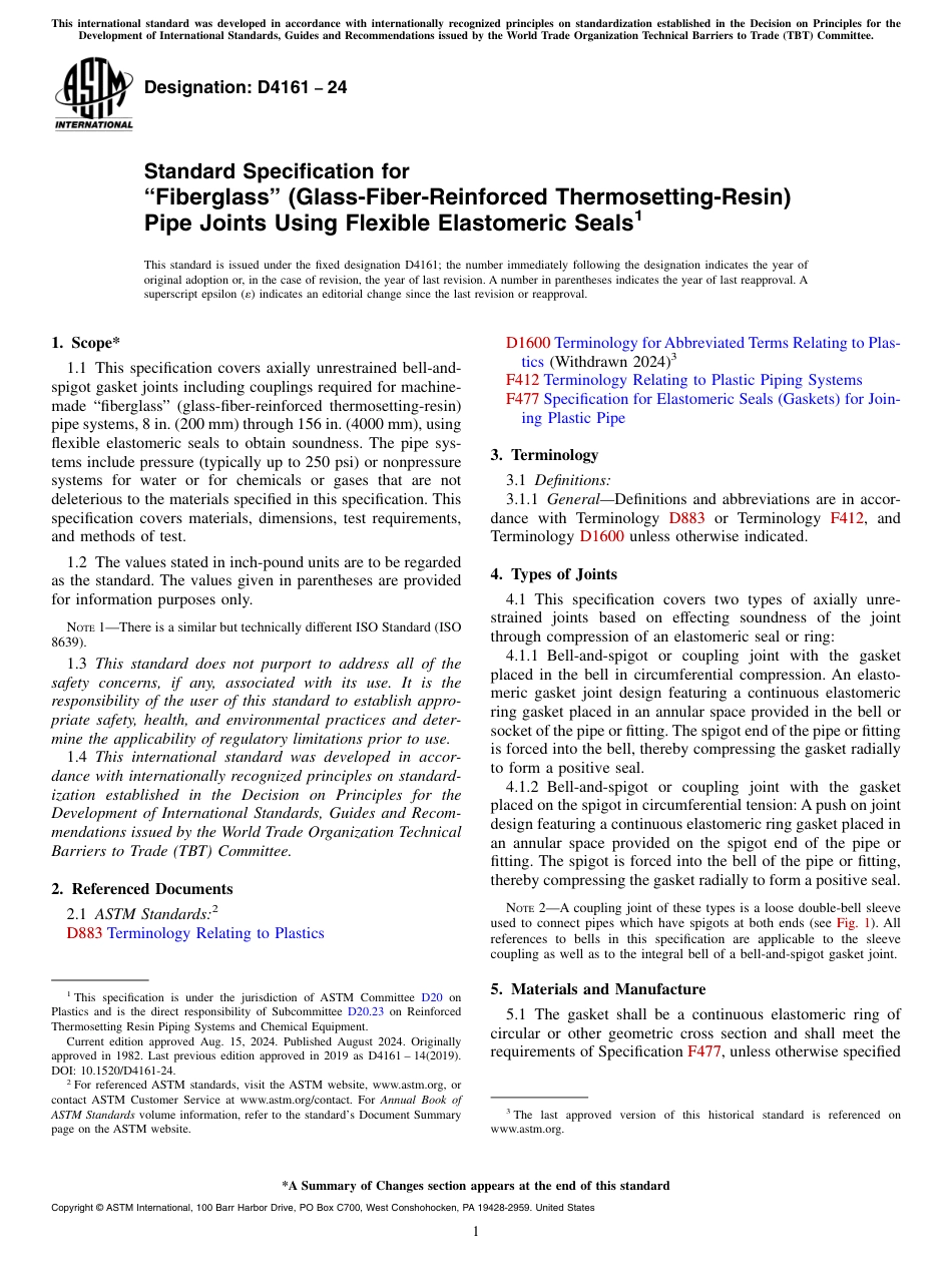 ASTM D4161 - 24.pdf_第1页