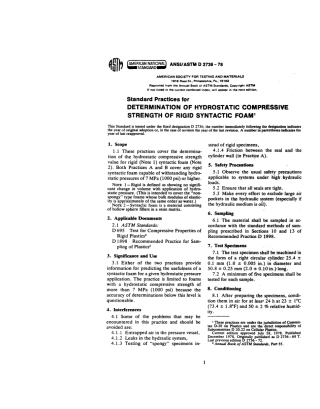 ASTM D2736 - 78 scan.pdf