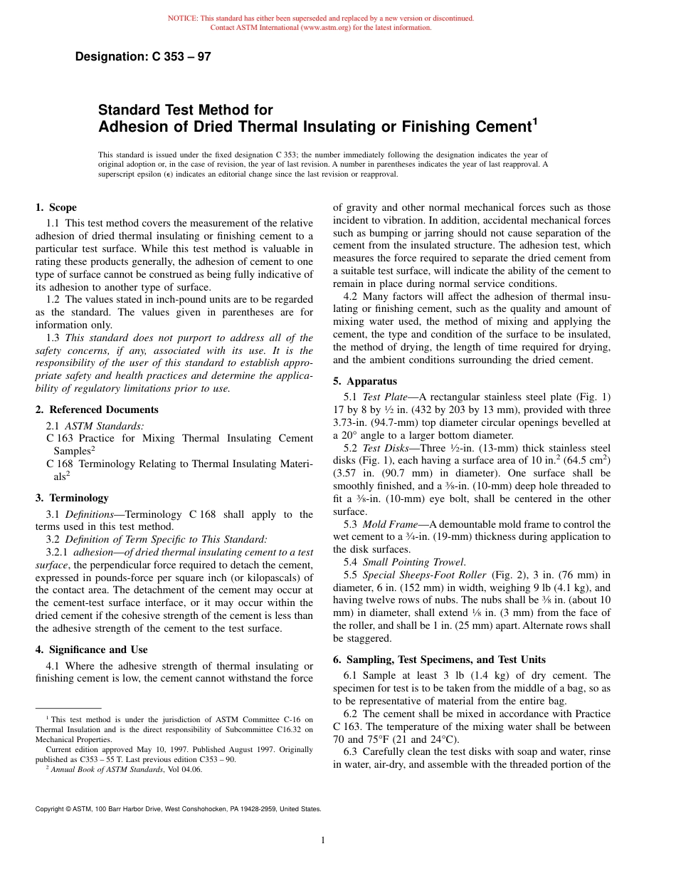 ASTM C353 - 97.pdf_第1页