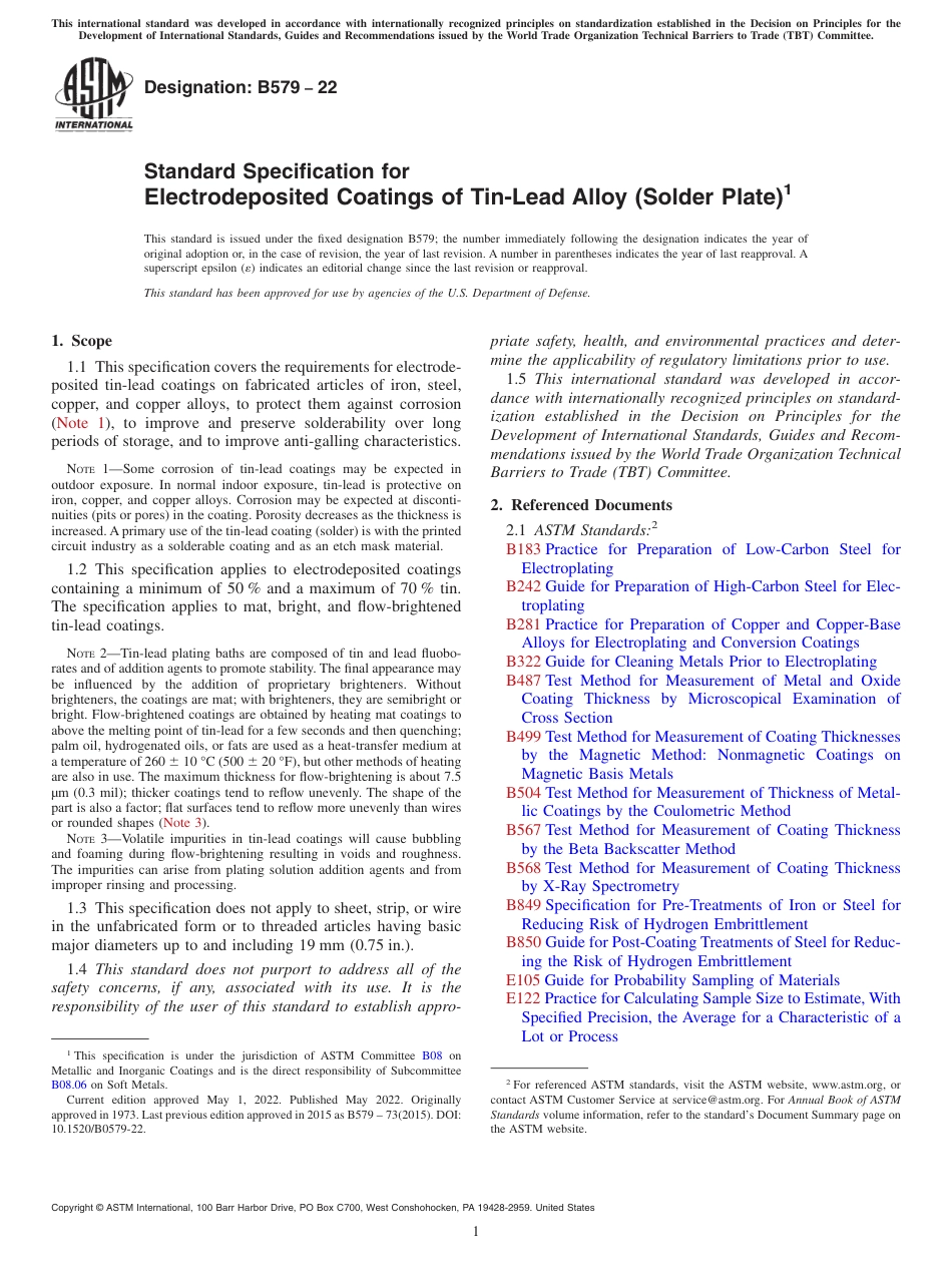ASTM B579 - 22.pdf_第1页
