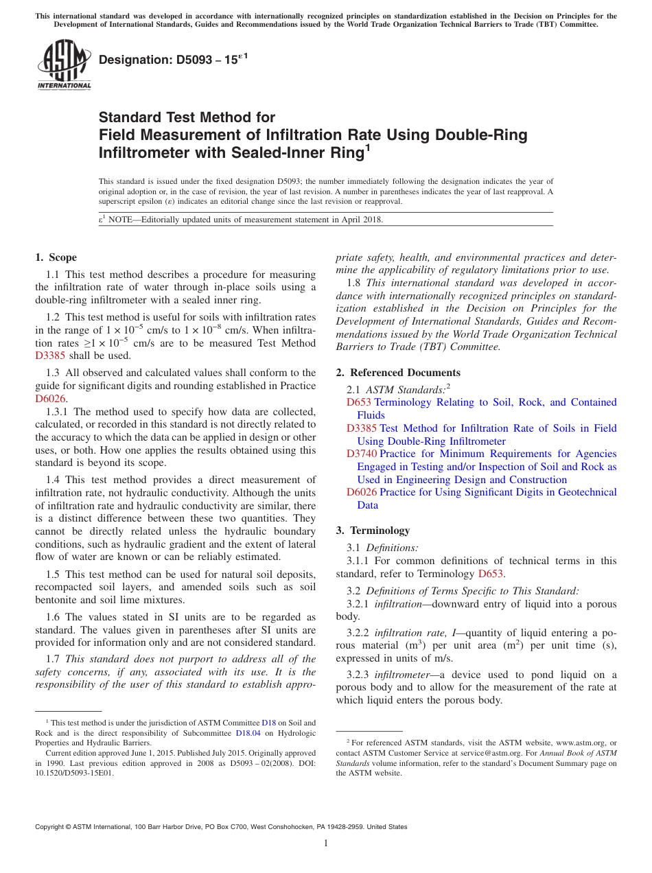 ASTM D5093 - 15e1.pdf_第1页
