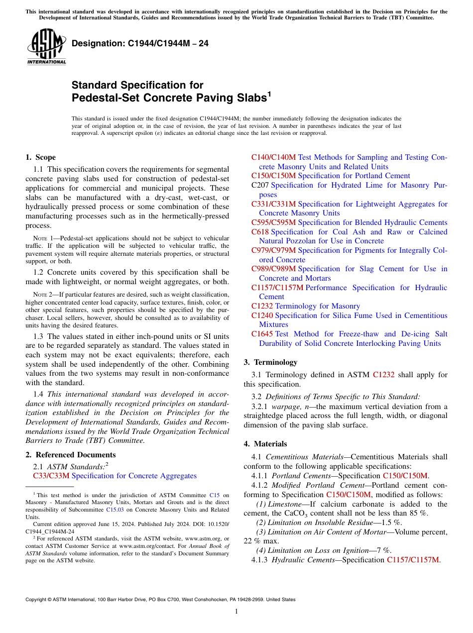 ASTM C1944 - C 1944M - 24.pdf_第1页