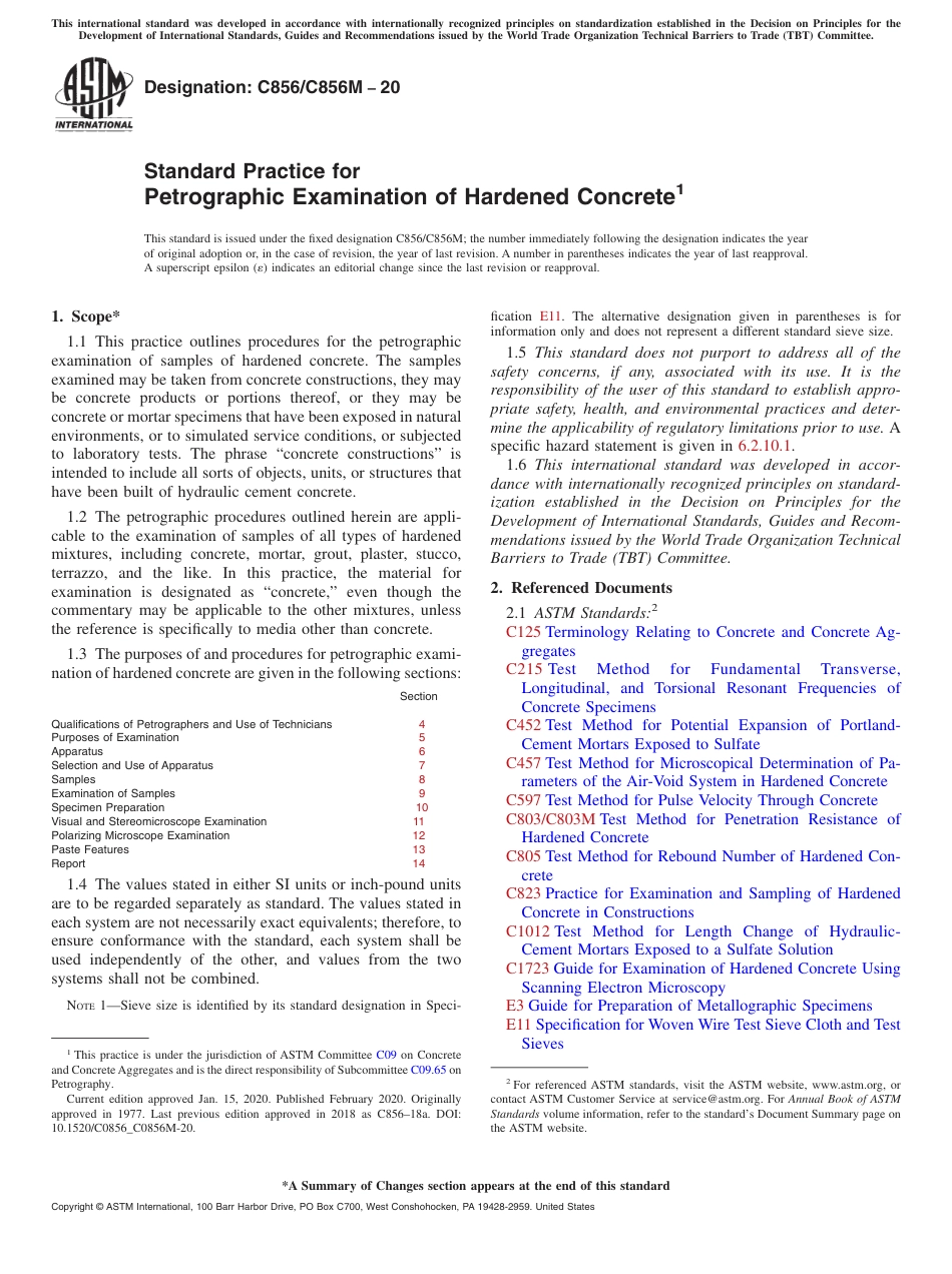 ASTM C856 - C 856M - 20.pdf_第1页