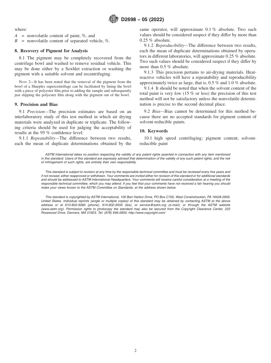 ASTM D2698 - 05 (2022).pdf_第2页