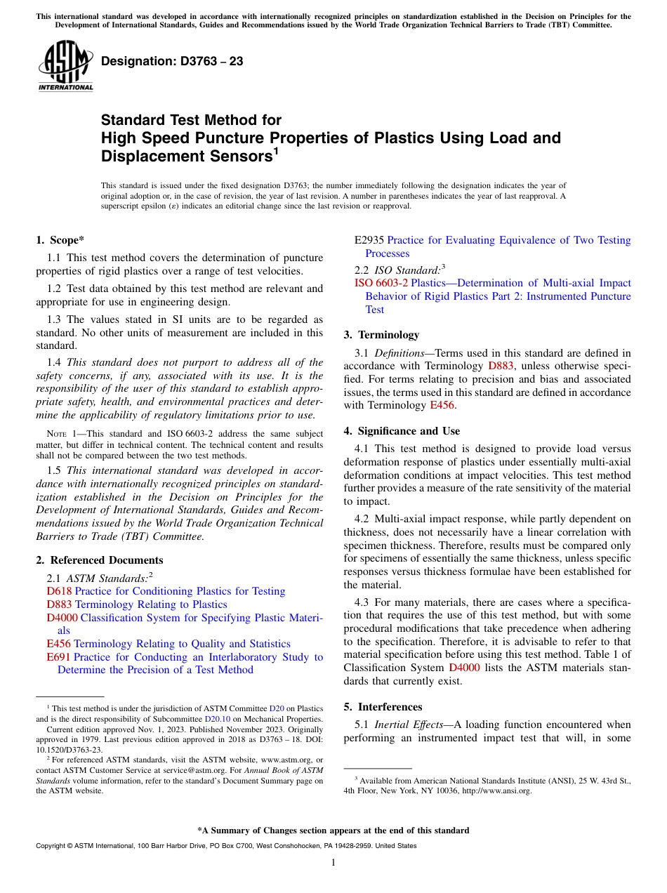 ASTM D3763 - 23.pdf_第1页