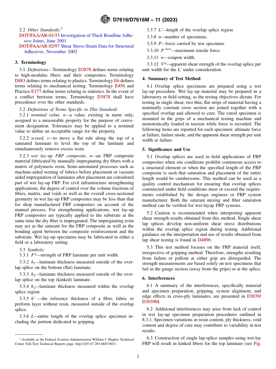 ASTM D7616 - D 7616M - 11 (2023).pdf_第2页