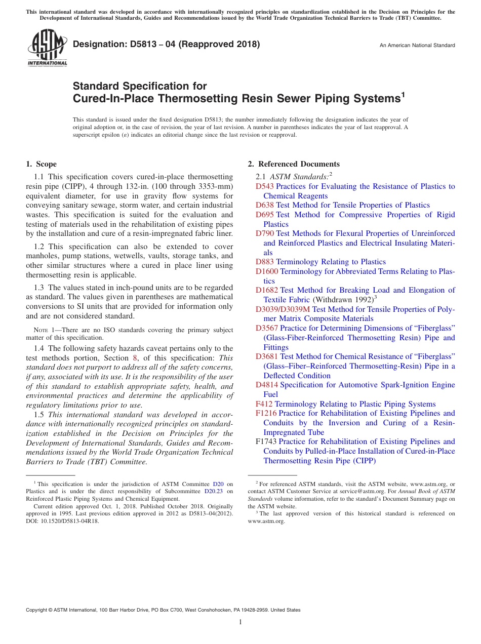 ASTM D5813 - 04 (2018).pdf_第1页