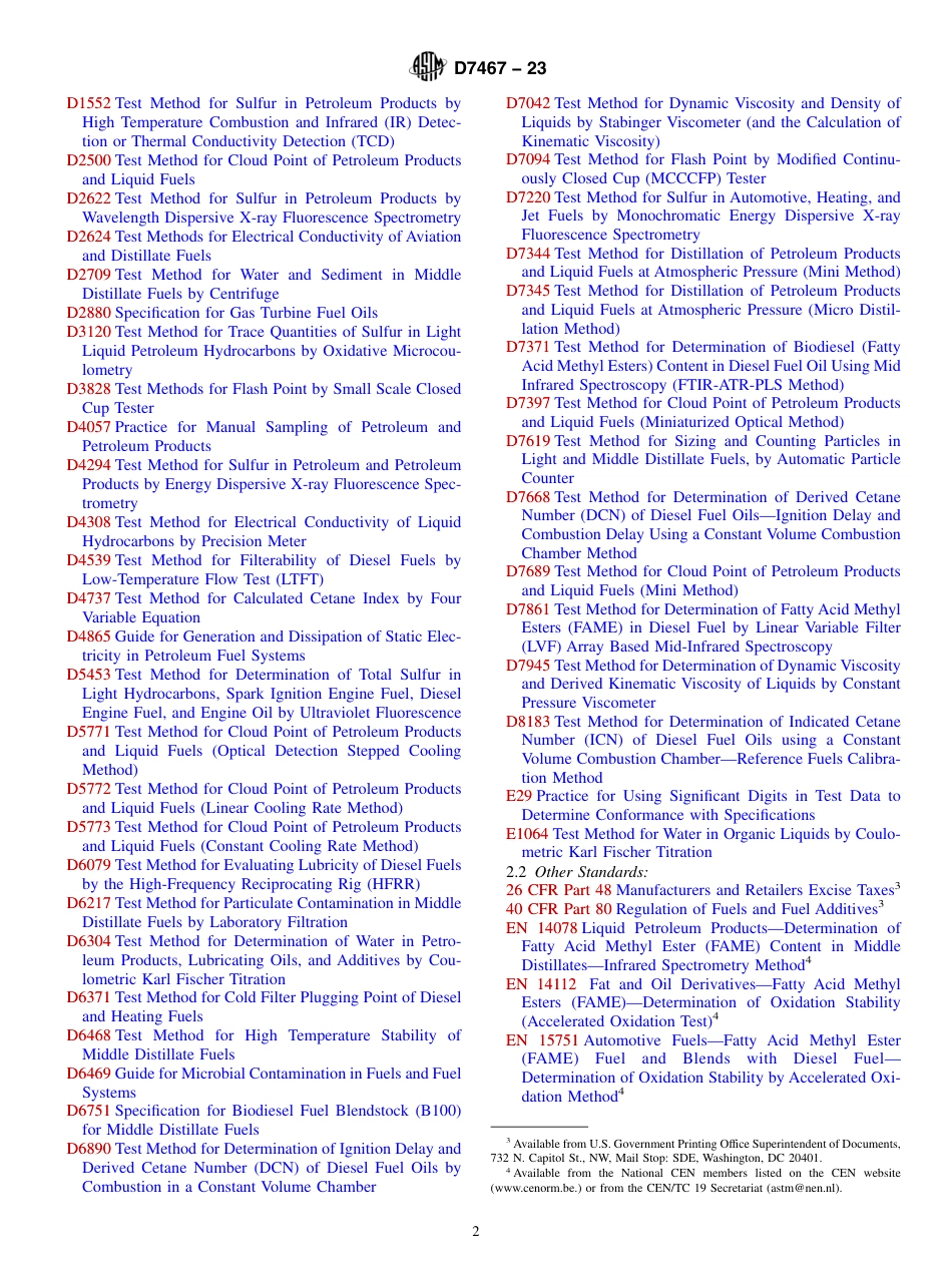 ASTM D7467 - 23.pdf_第2页