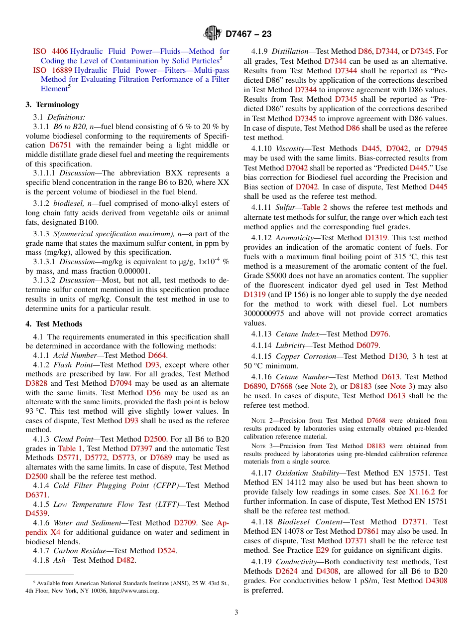 ASTM D7467 - 23.pdf_第3页