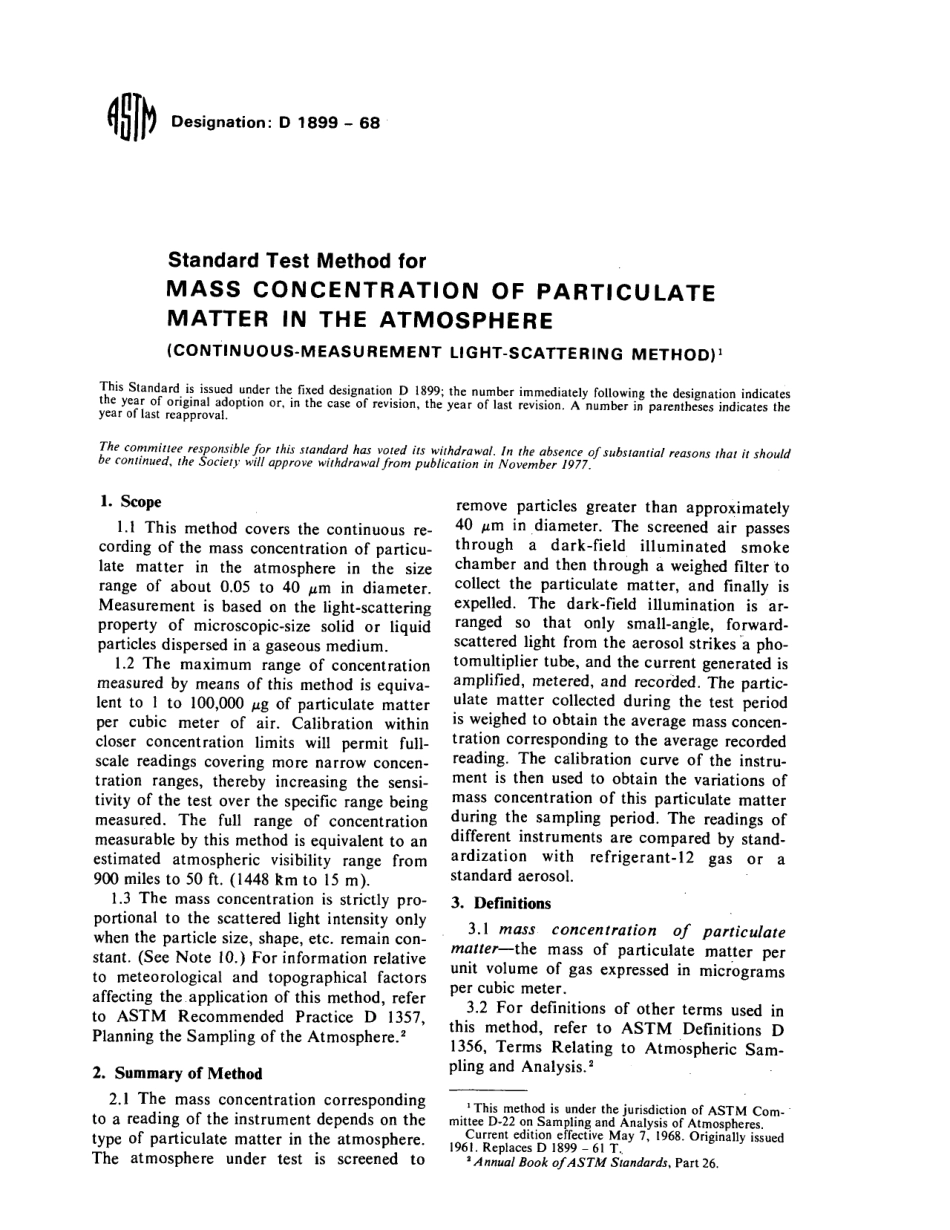 ASTM D1899 - 68 scan.pdf_第1页