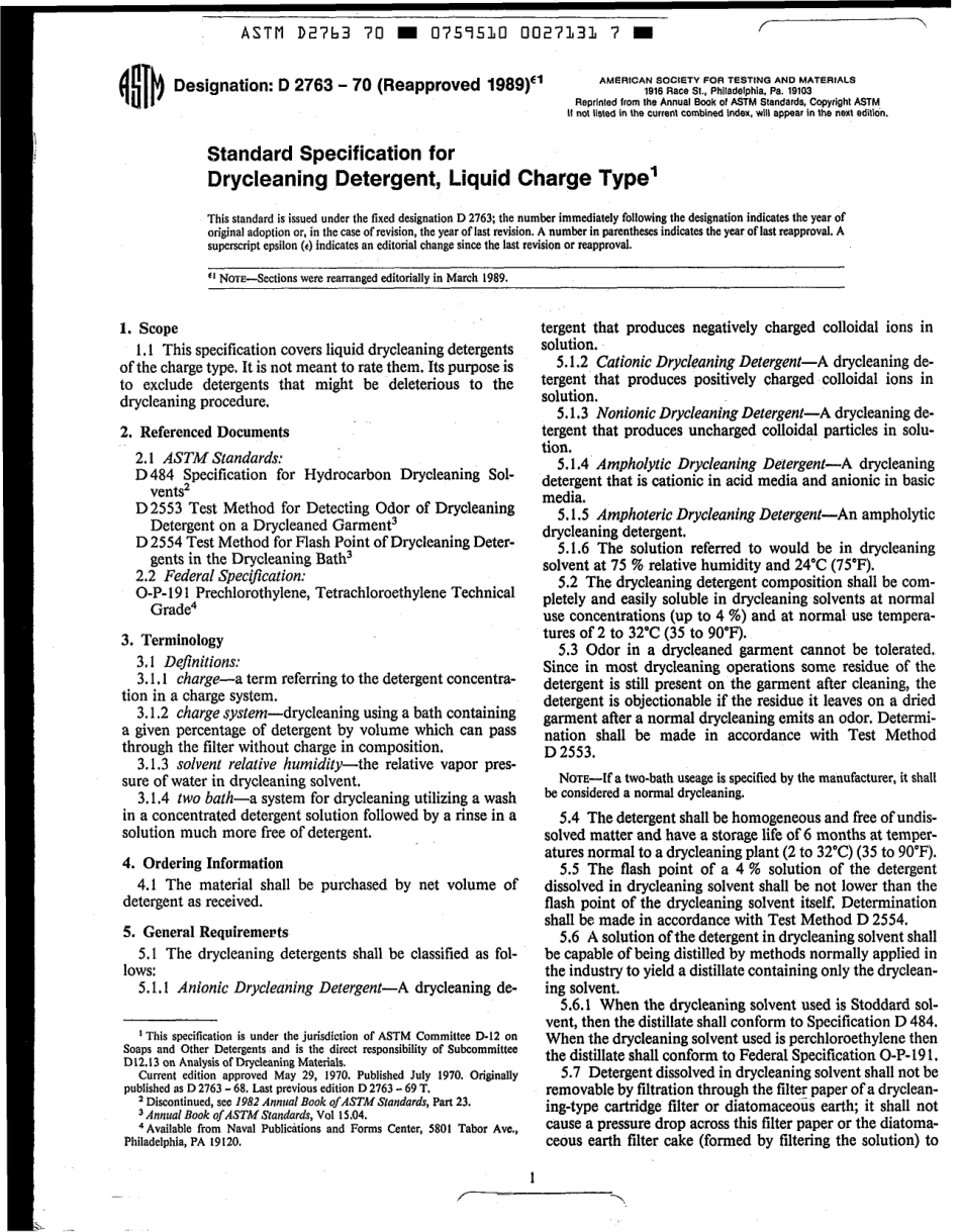 ASTM D2763 - 70 (1989)e1 scan.pdf_第1页