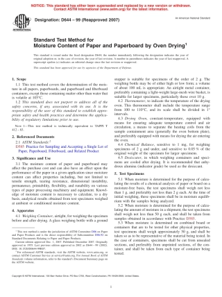 ASTM D644 - 99 (2007).pdf