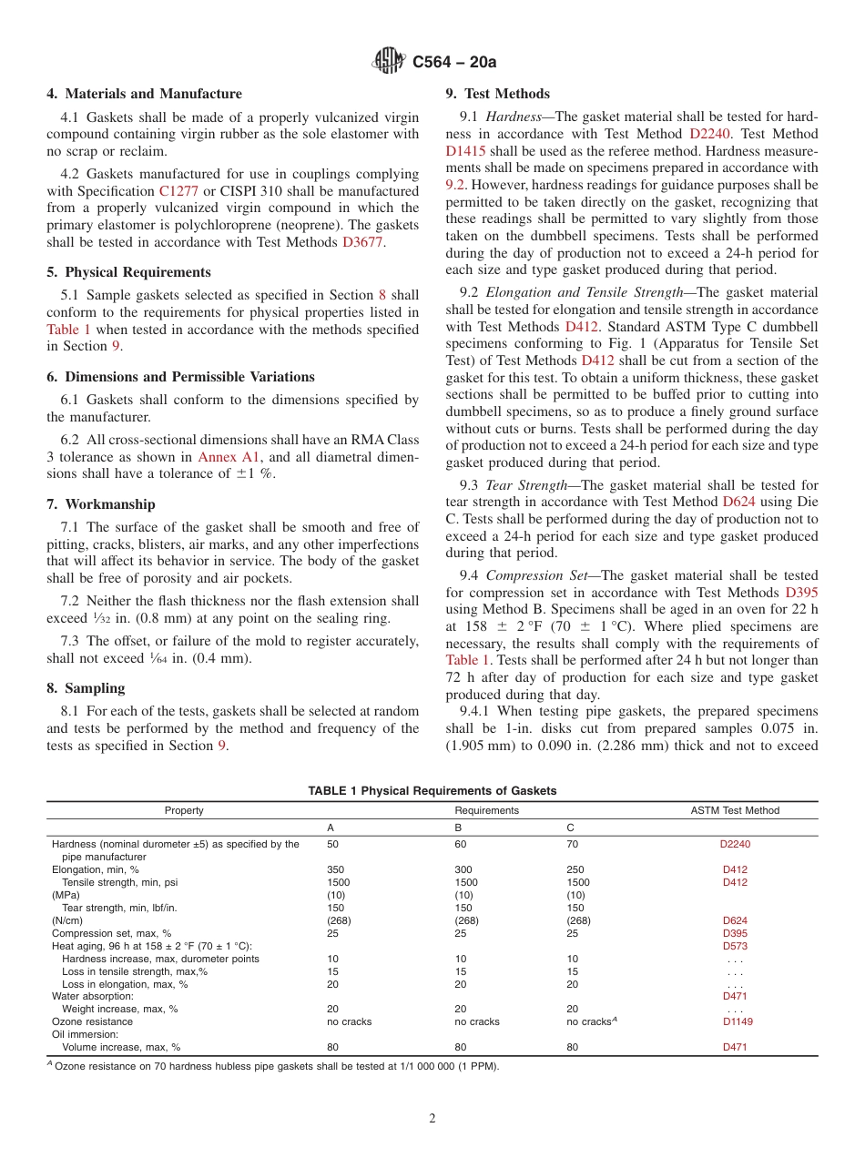ASTM C564 - 20a.pdf_第2页