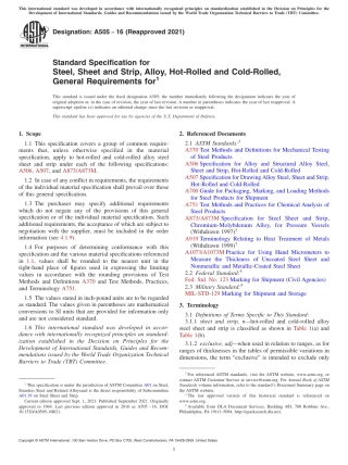 ASTM A505 - 16 (2021).pdf