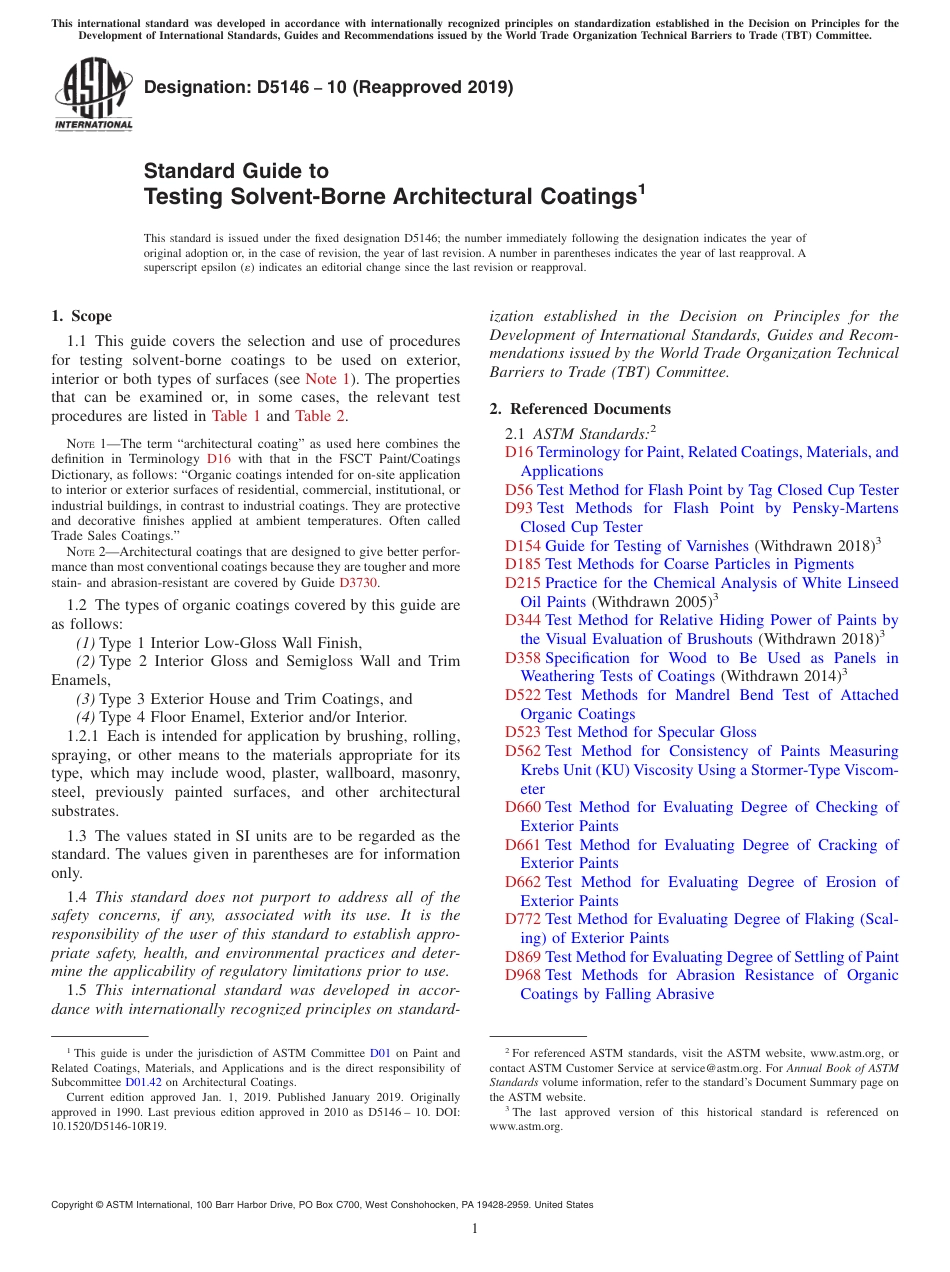 ASTM D5146 - 10 (2019).pdf_第1页
