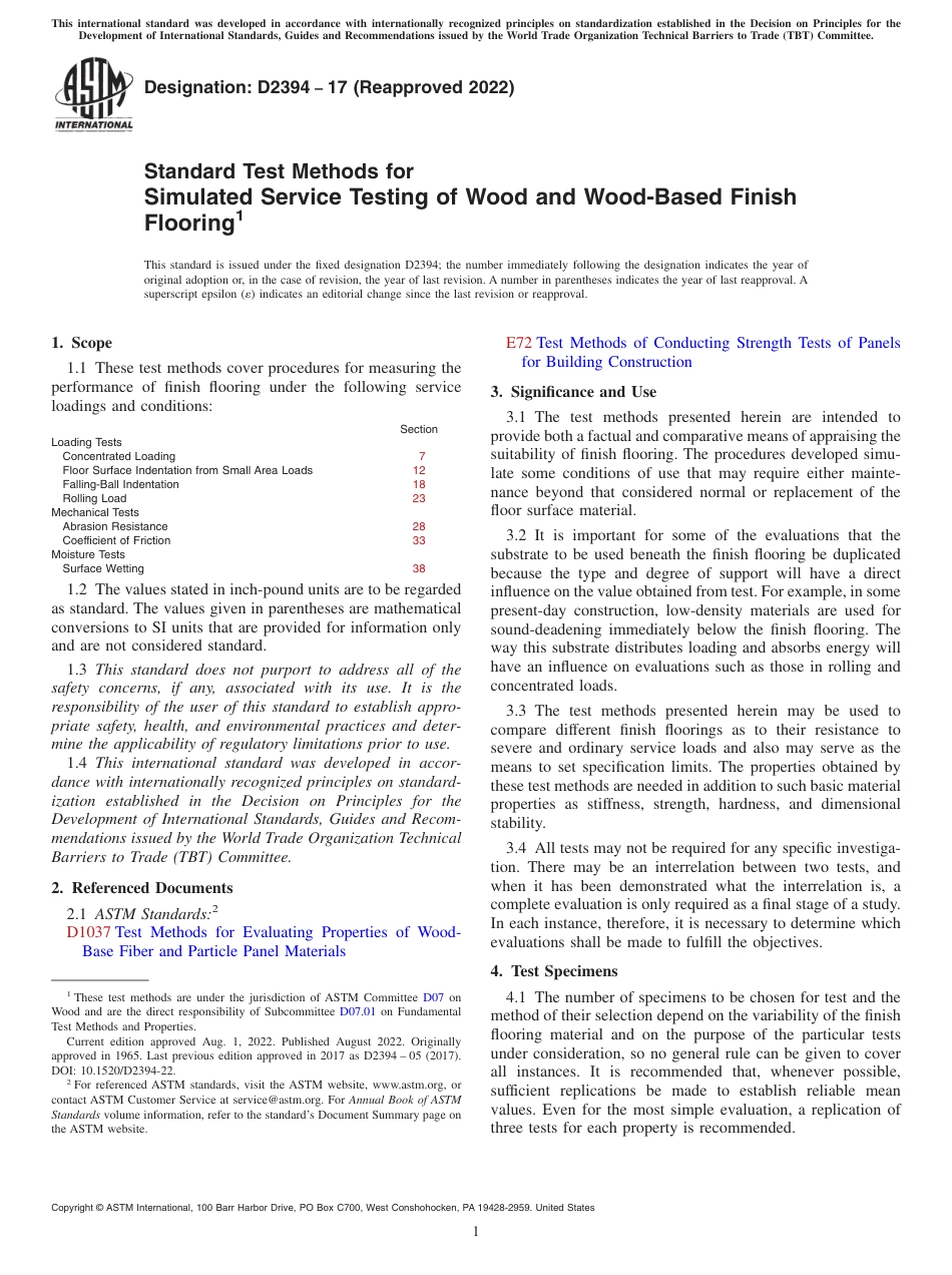 ASTM D2394 - 17 (2022).pdf_第1页