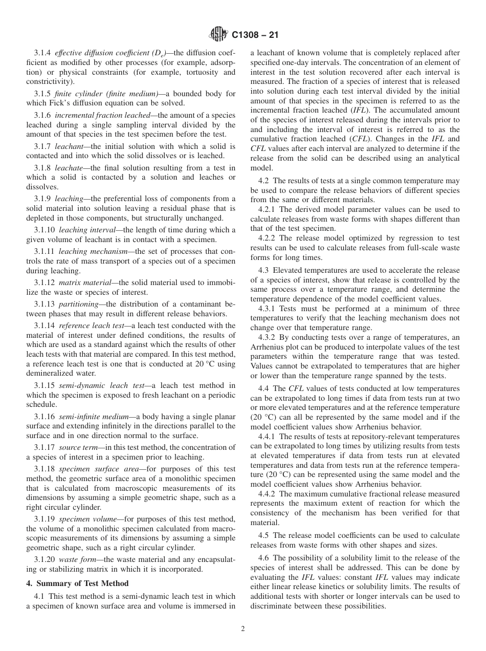 ASTM C1308 - 21.pdf_第2页