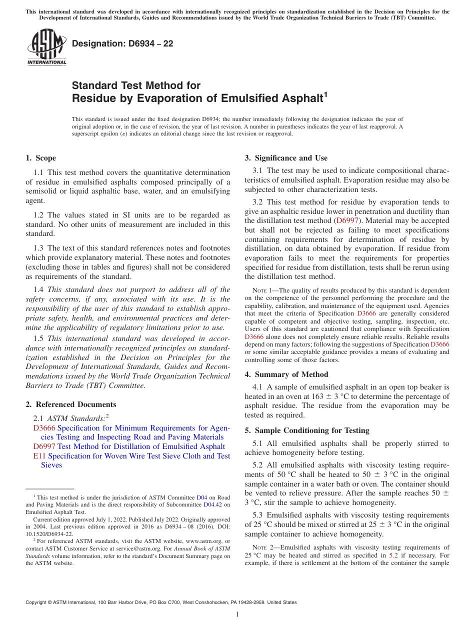 ASTM D6934 - 22.pdf_第1页