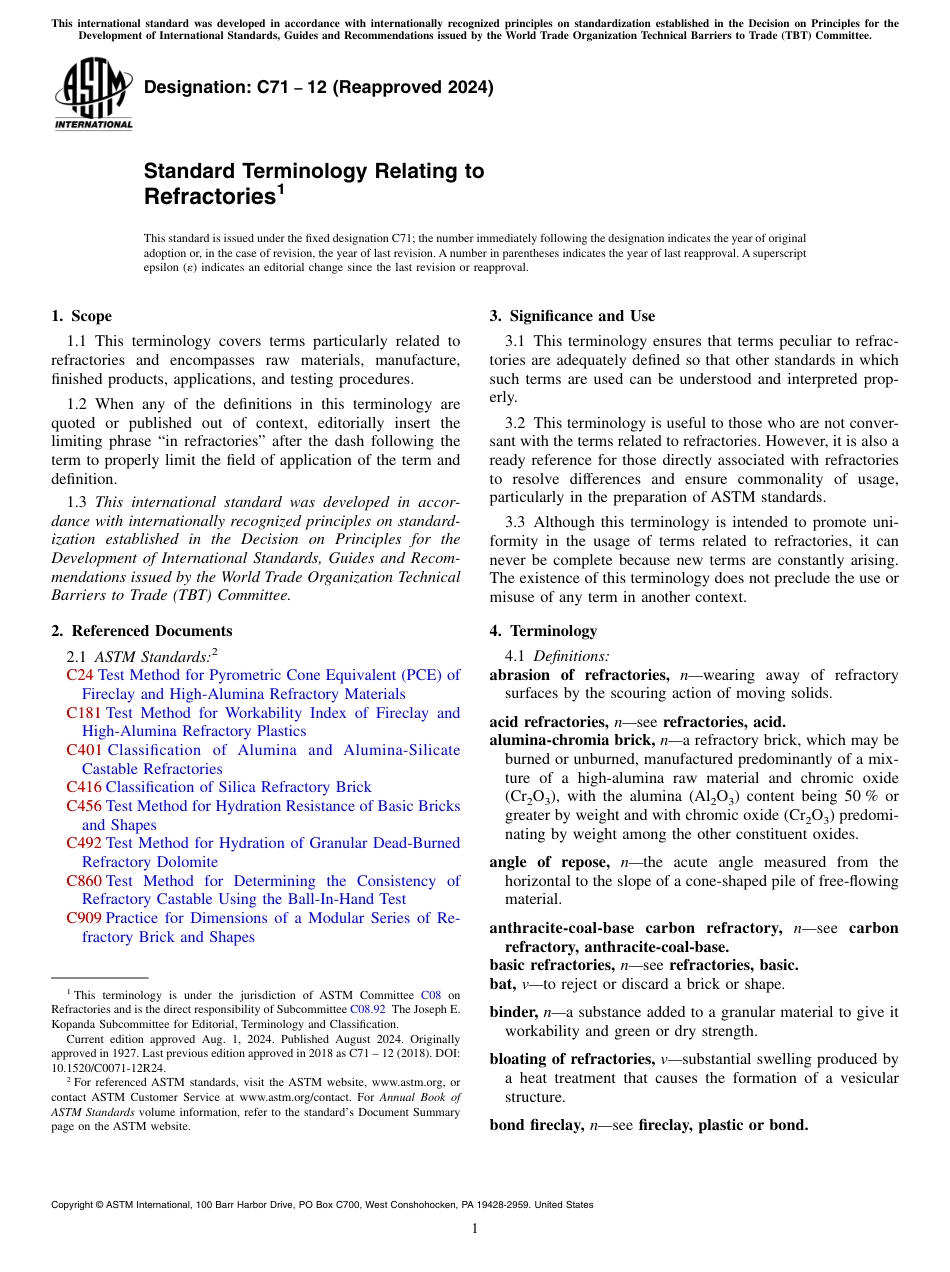 ASTM C71 - 12 (2024).pdf_第1页