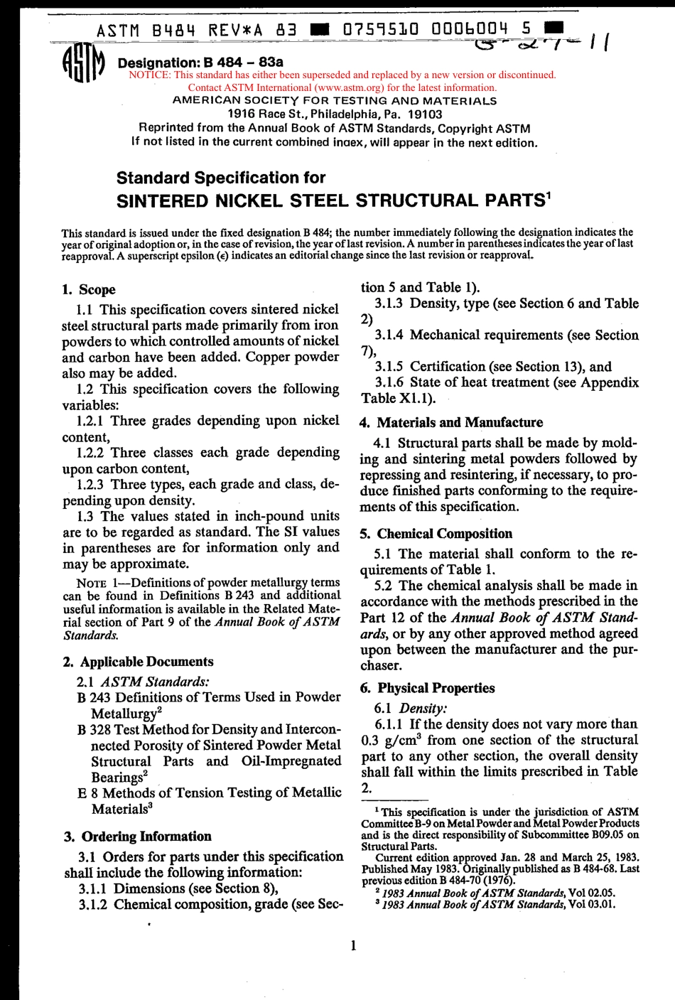 ASTM B484 - 83a scan.pdf_第1页