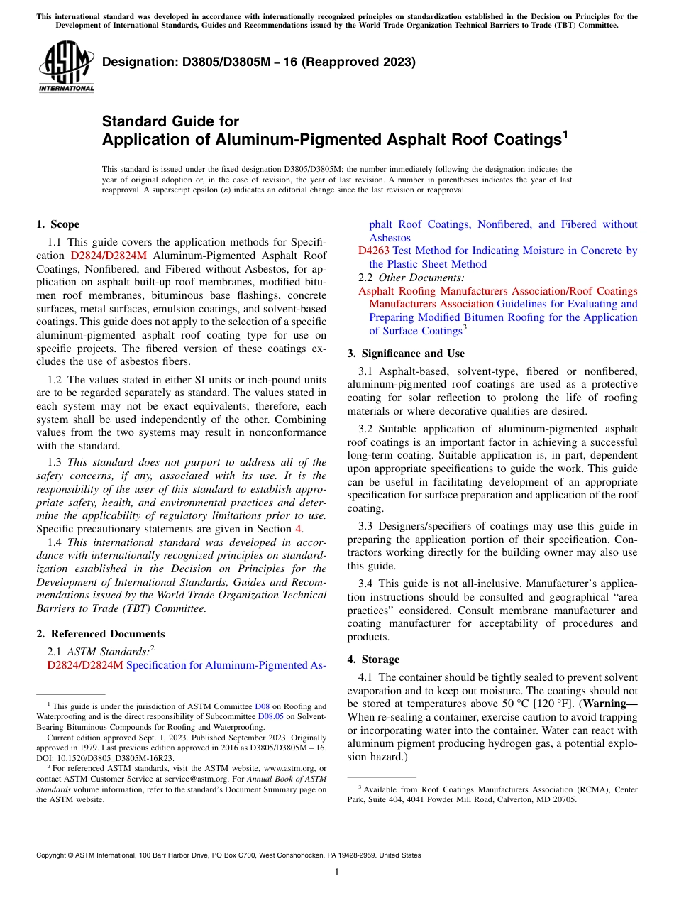 ASTM D3805 - D 3805M - 16 (2023).pdf_第1页