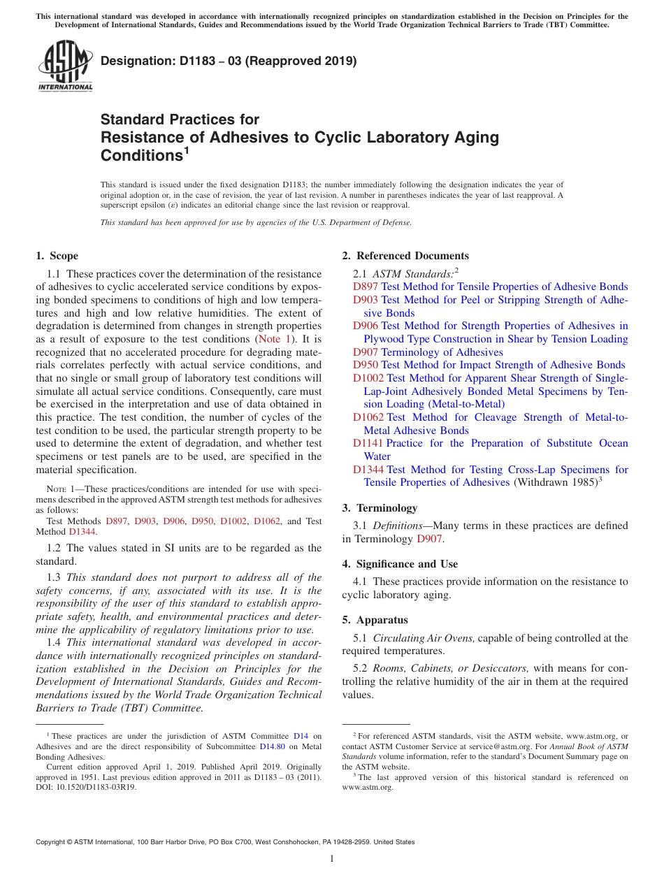 ASTM D1183 - 03 (2019).pdf_第1页