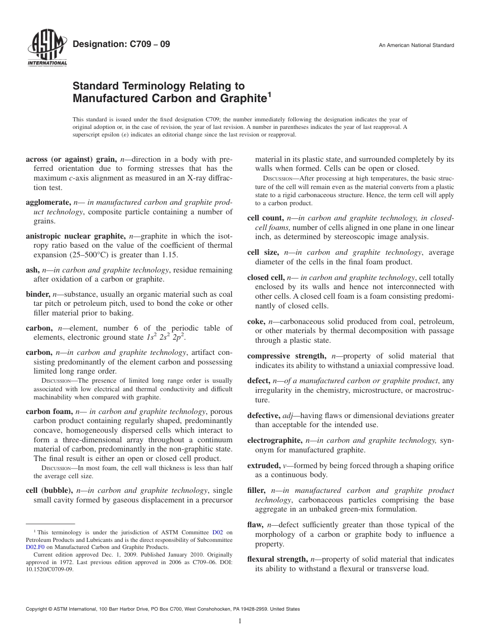 ASTM C709 - 09.pdf_第1页