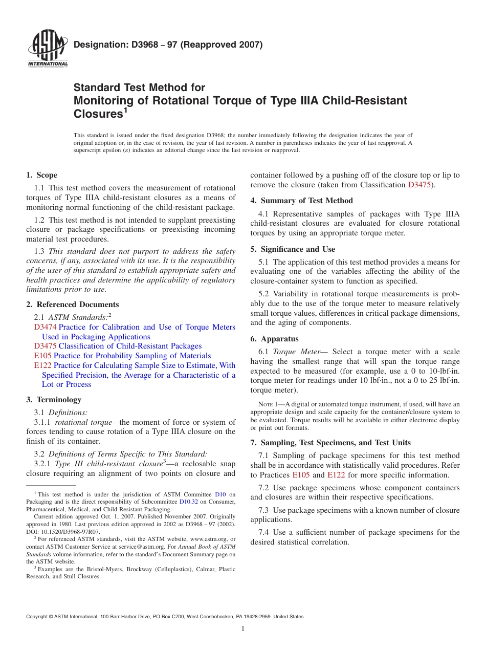 ASTM D3968 - 97 (2007).pdf_第1页