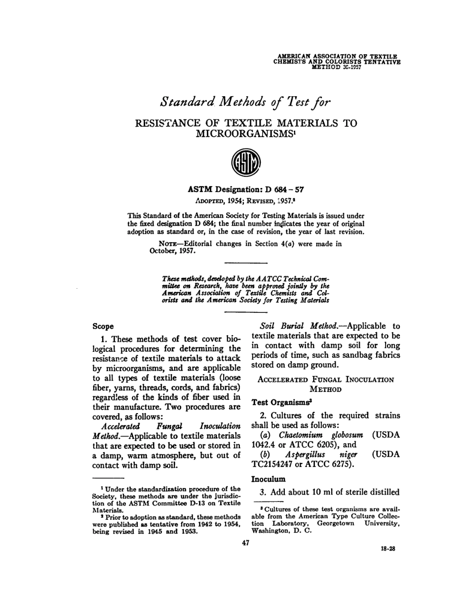 ASTM D684 - 57 scan.pdf_第1页