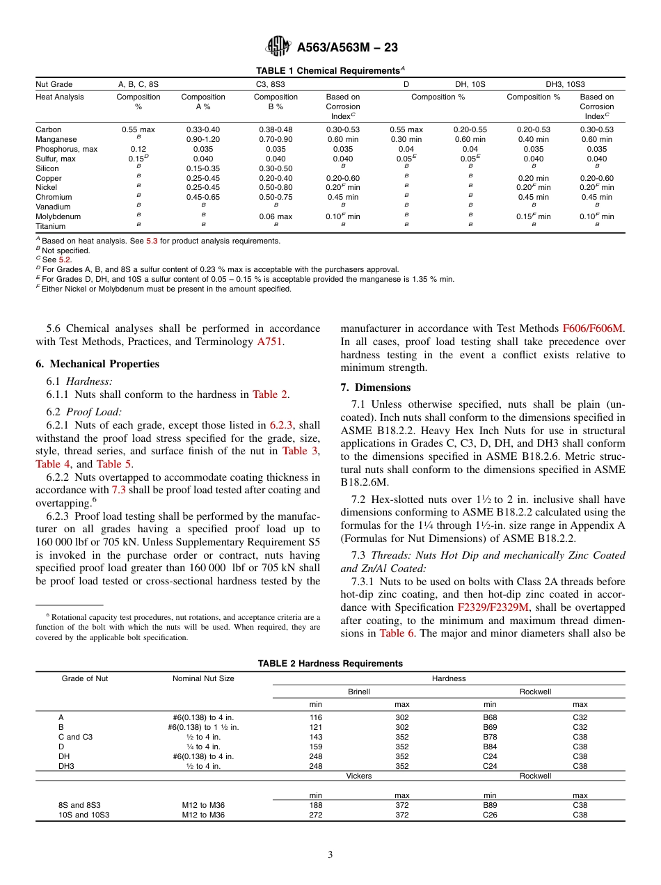 ASTM A563 - A 563M - 23.pdf_第3页
