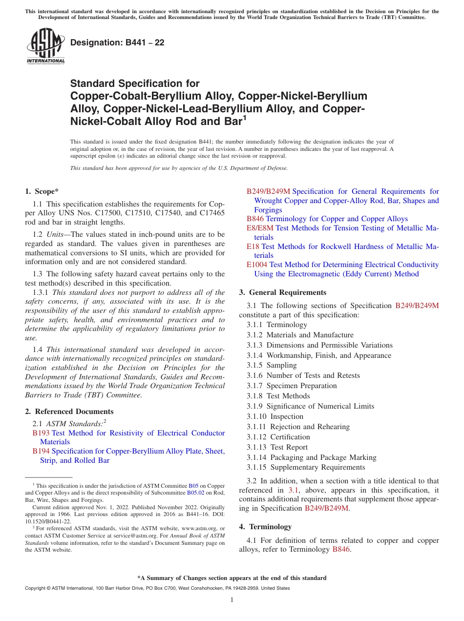 ASTM B441 - 22.pdf_第1页