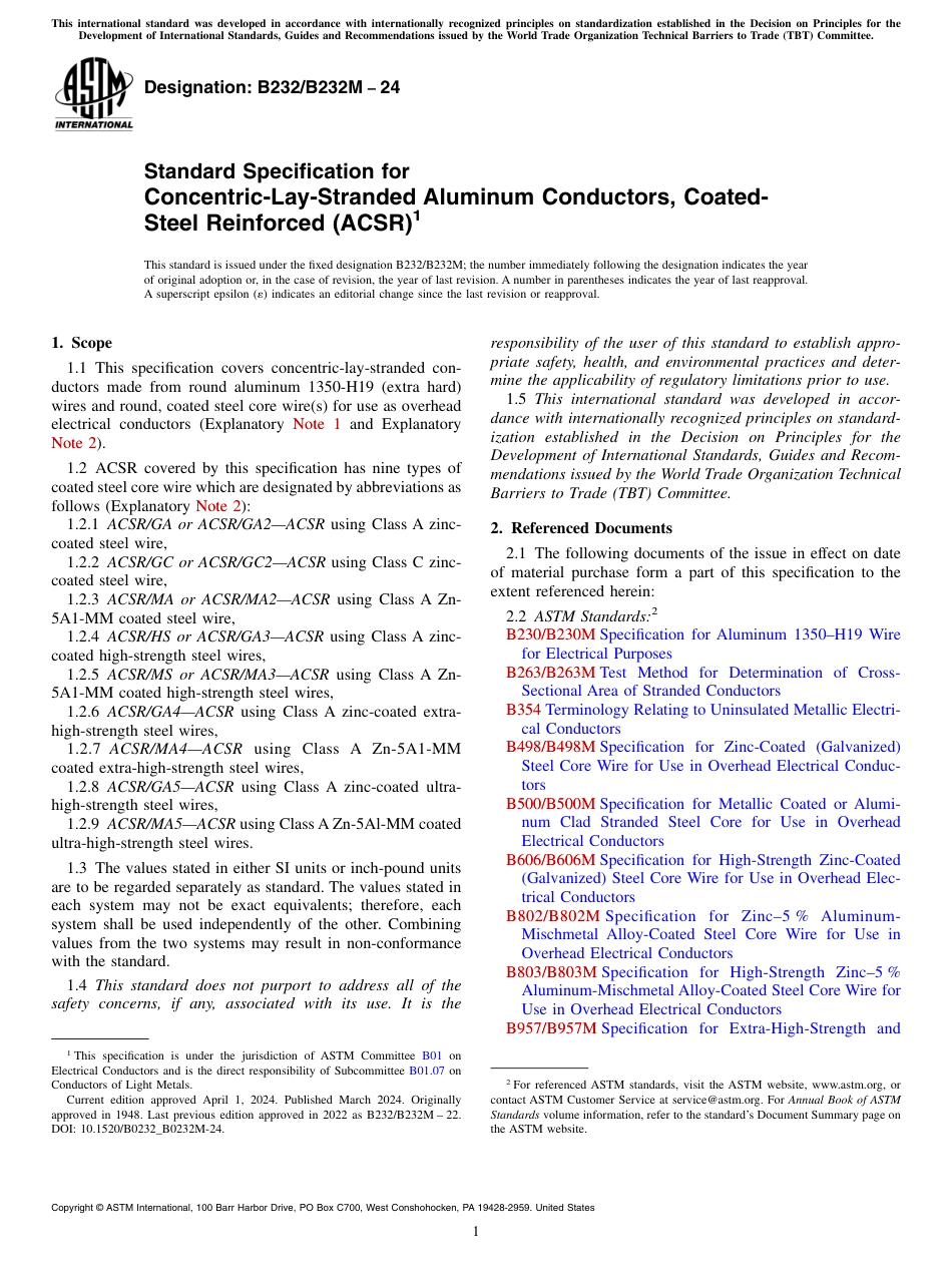 ASTM B232 - B 232M - 24.pdf_第1页