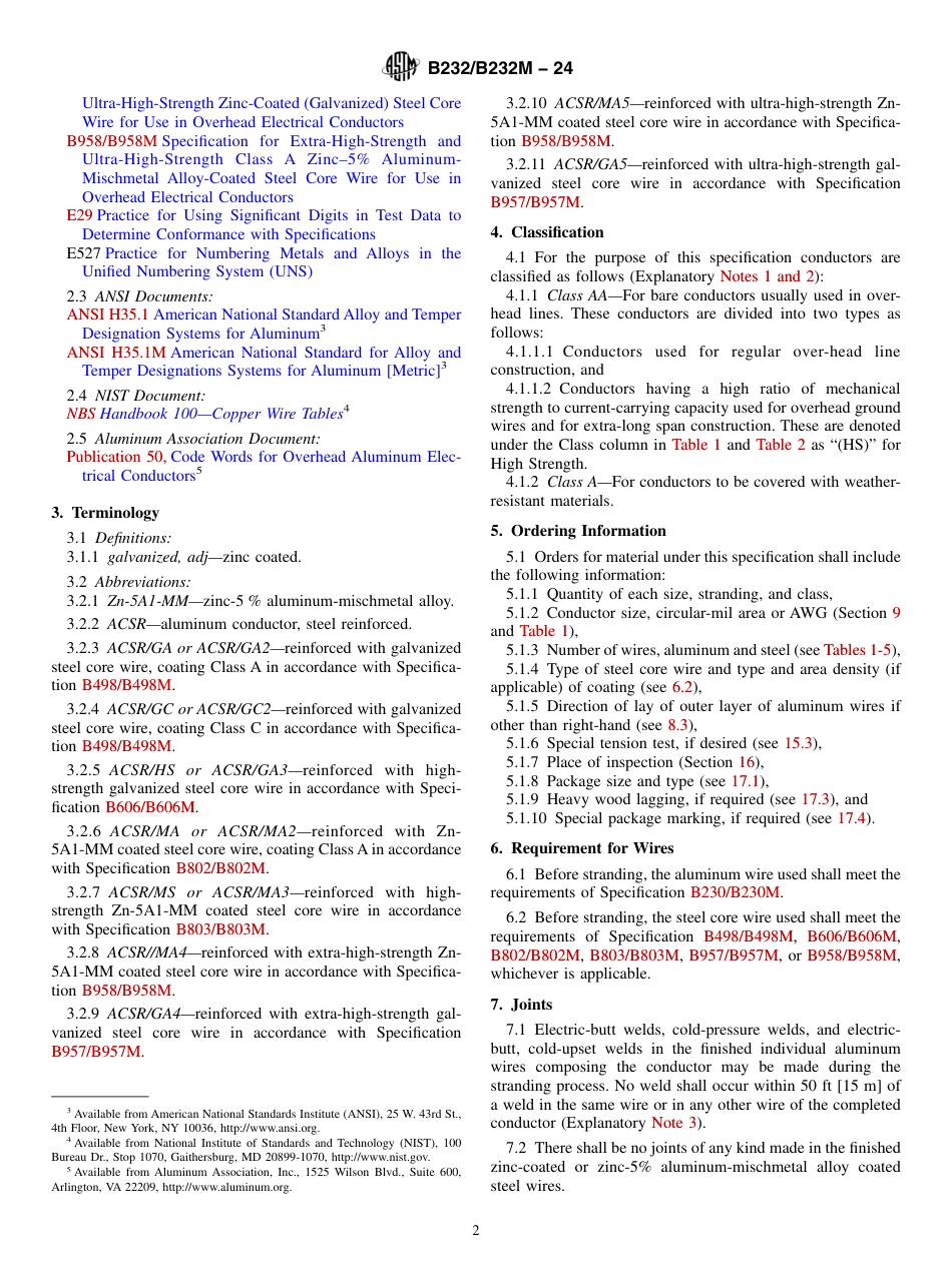 ASTM B232 - B 232M - 24.pdf_第2页