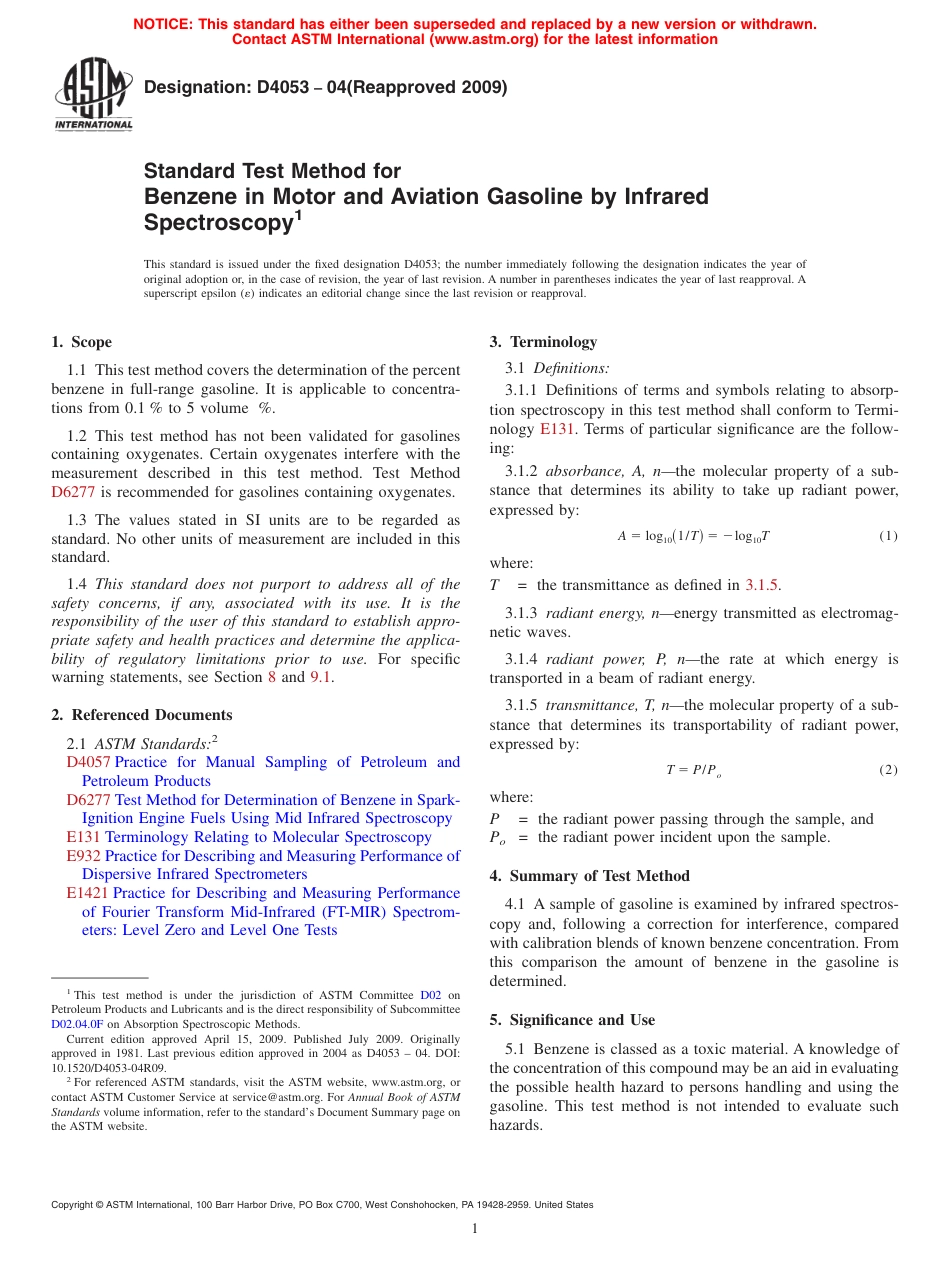 ASTM D4053 - 04 (2009).pdf_第1页