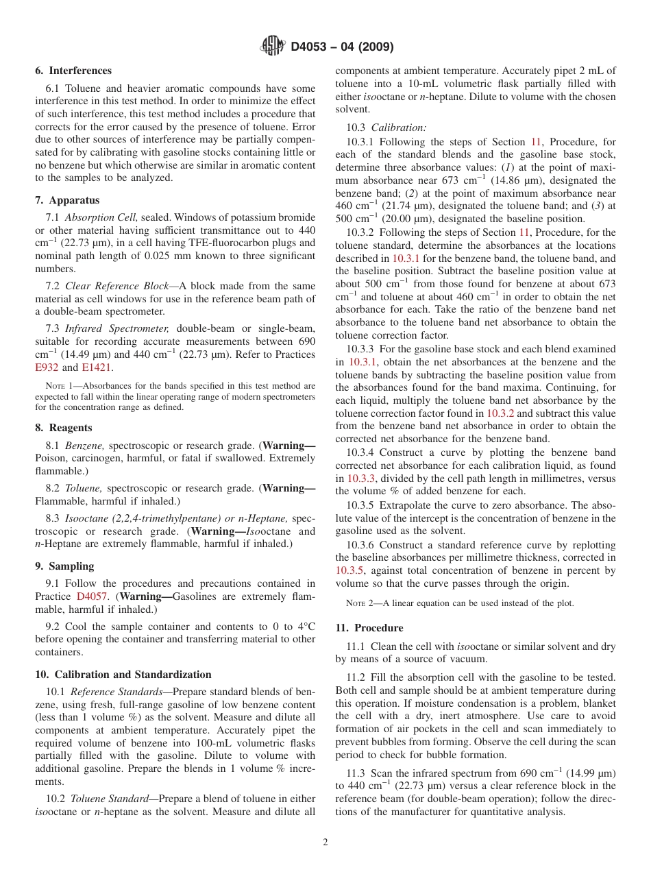 ASTM D4053 - 04 (2009).pdf_第2页