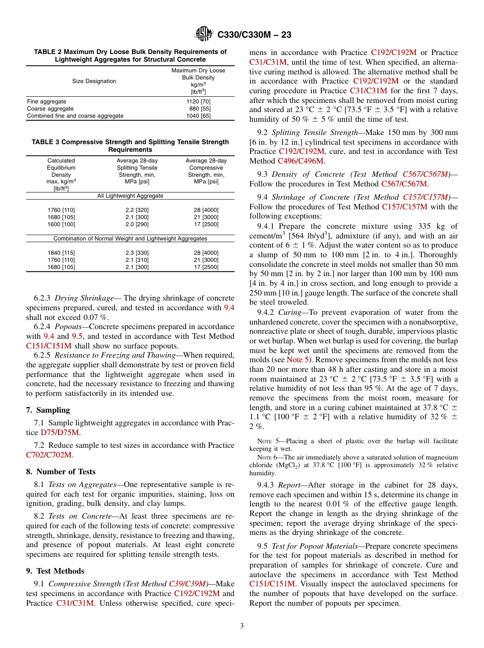 ASTM C330 - C 330M - 23.pdf_第3页
