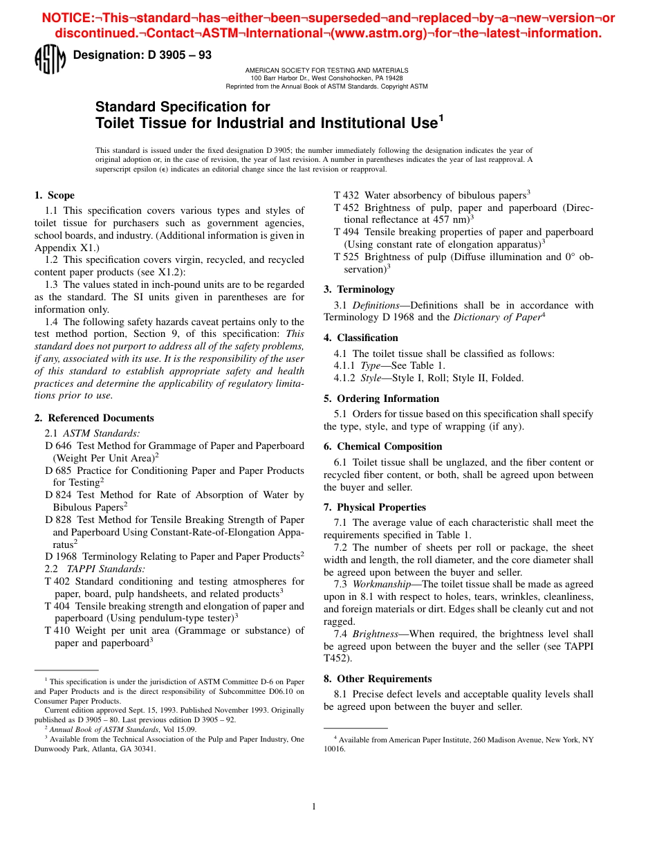 ASTM D3905 - 93.pdf_第1页