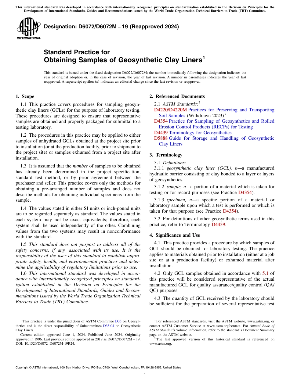 ASTM D6072 - D 6072M - 19 (2024).pdf_第1页