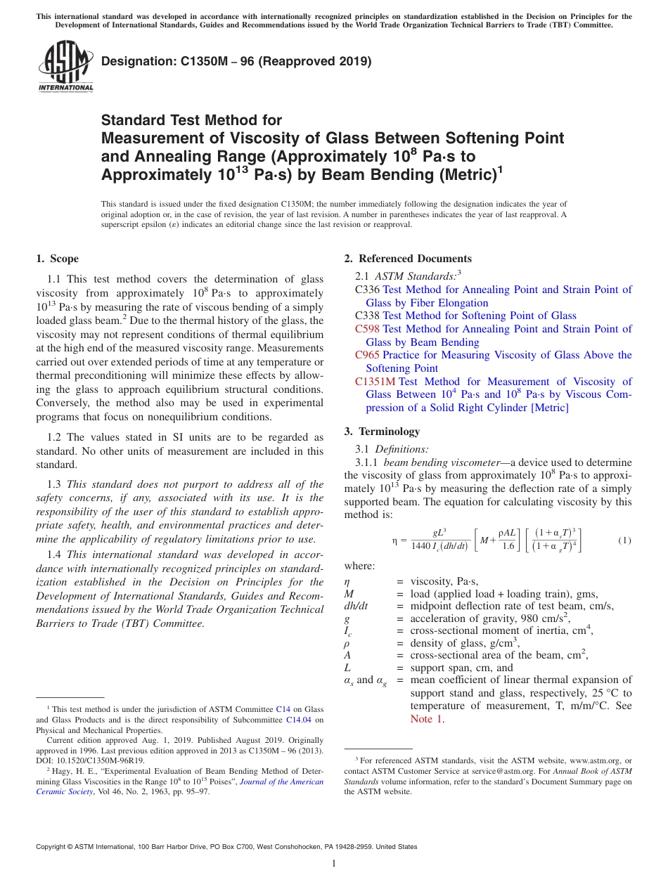 ASTM C1350M - 96 (2019).pdf_第1页