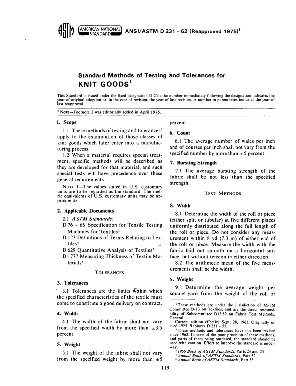 ASTM D231 - 62 (1975)e1 scan.pdf_第1页