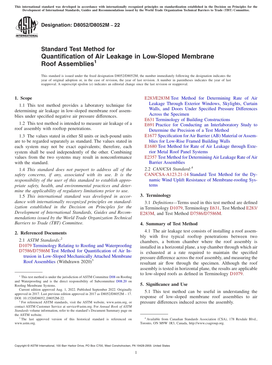 ASTM D8052 - D 8052M - 22.pdf_第1页