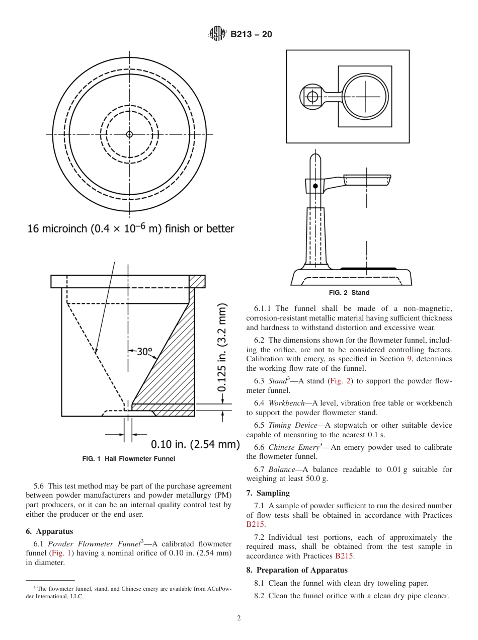 ASTM B213 - 20.pdf_第2页