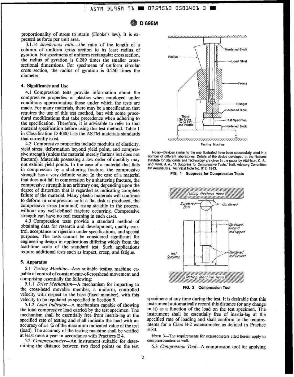 ASTM D695M - 91 scan.pdf_第3页