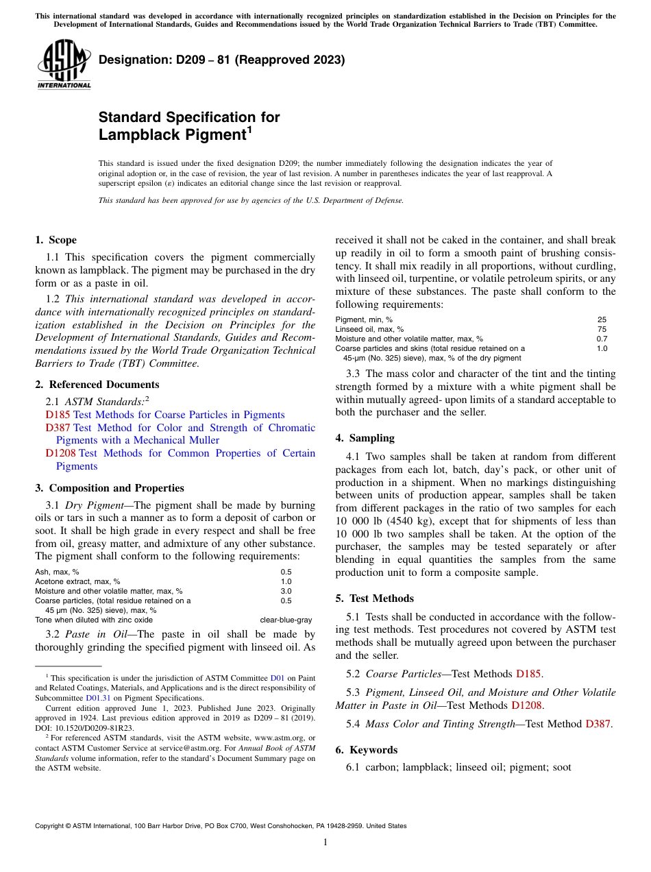 ASTM D209 - 81 (2023).pdf_第1页