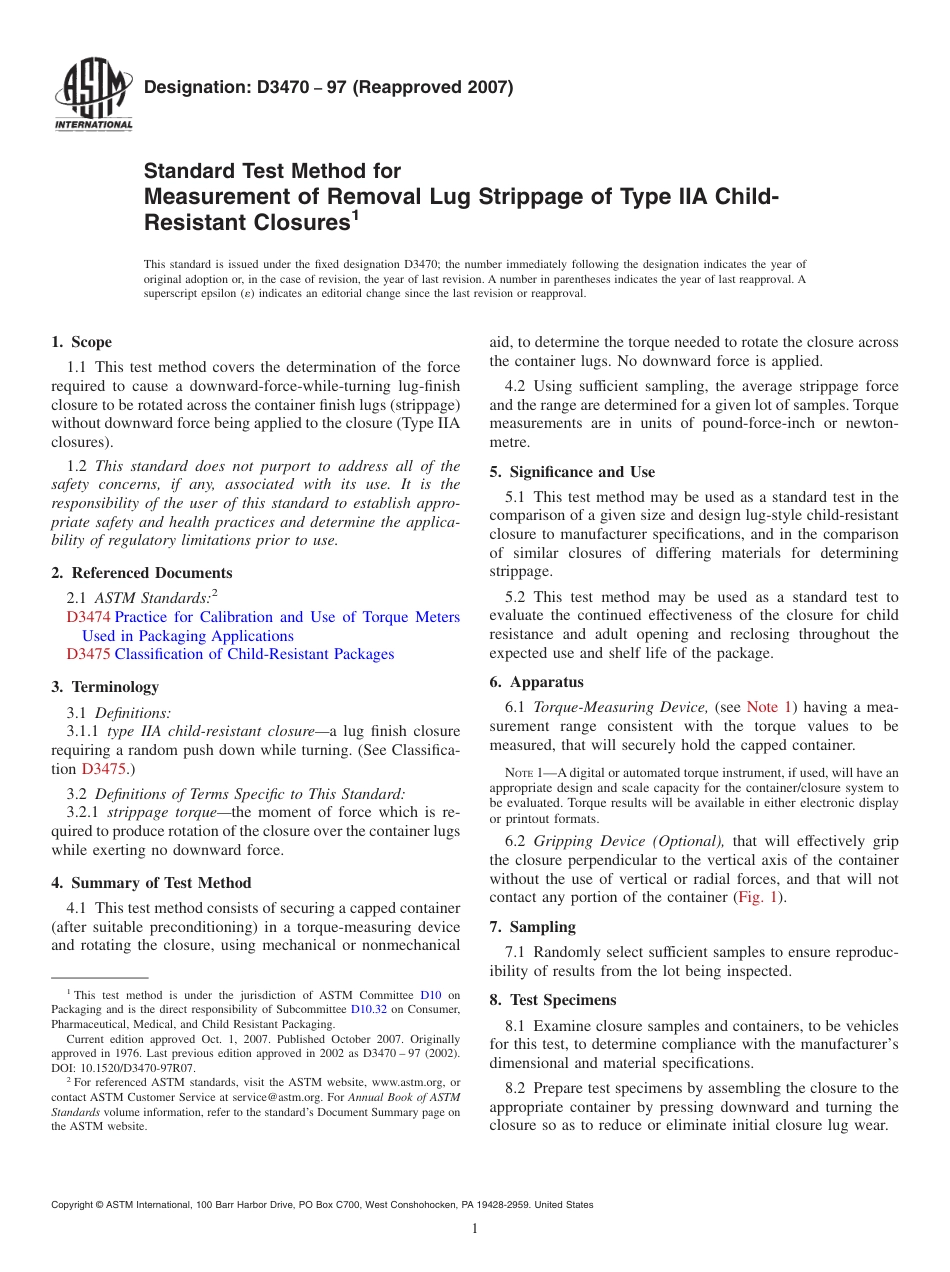 ASTM D3470 - 97 (2007).pdf_第1页