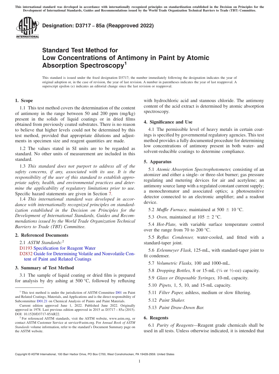 ASTM D3717 - 85a (2022).pdf_第1页