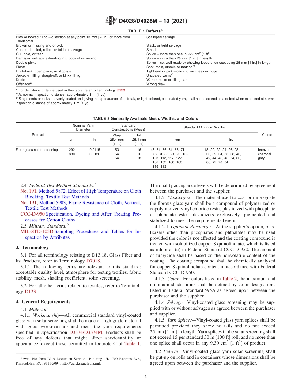 ASTM D4028 - D 4028M - 13 (2021).pdf_第2页