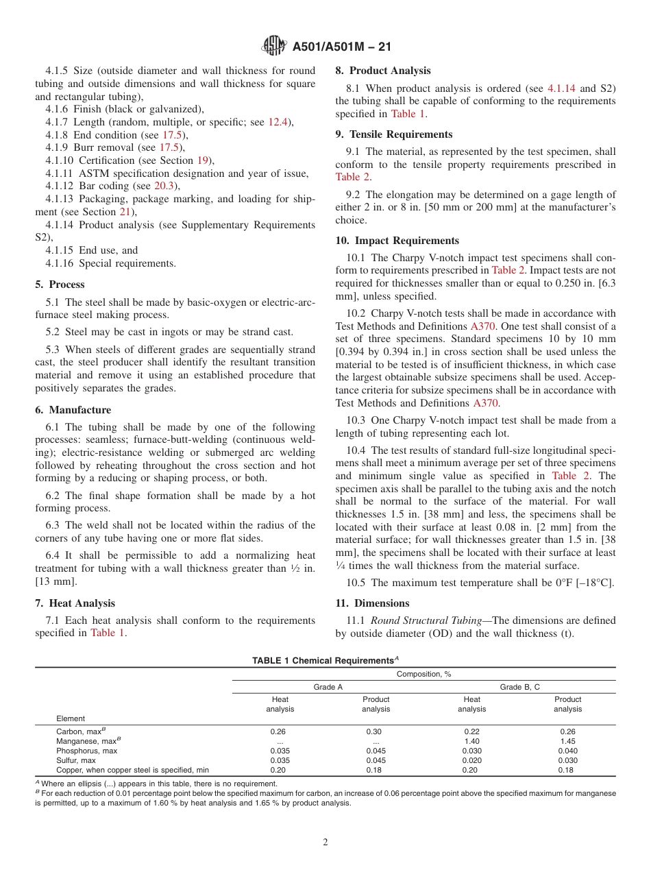 ASTM A501 - A 501M - 21.pdf_第2页